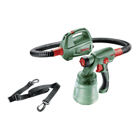 Bosch PFS 1000 User manual