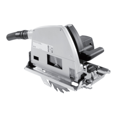 Festool AT 65 E instruction manual