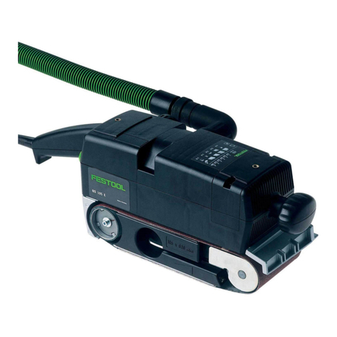 Festool BS 105 User manual