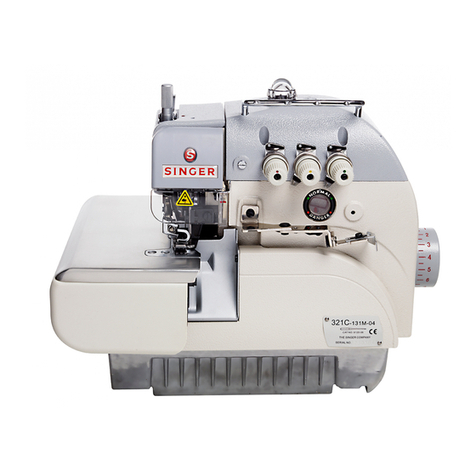 Singer 321C 131M-04 User manual