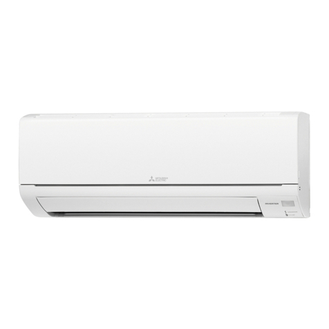 Mitsubishi Electric MSZ-HJ25VA User manual