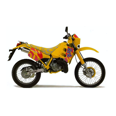Suzuki TS200R Service manual