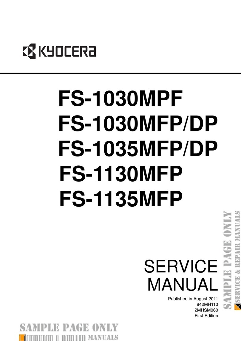 Kyocera FS-1030MPF User manual
