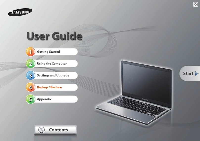 Samsung NP300u1a User manual Samsung NP300u1a User manual