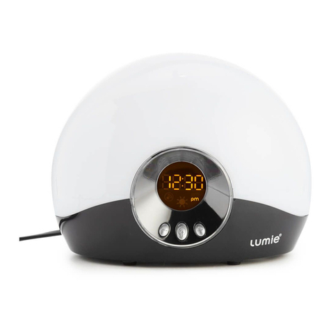 Lumie GO 75 User manual