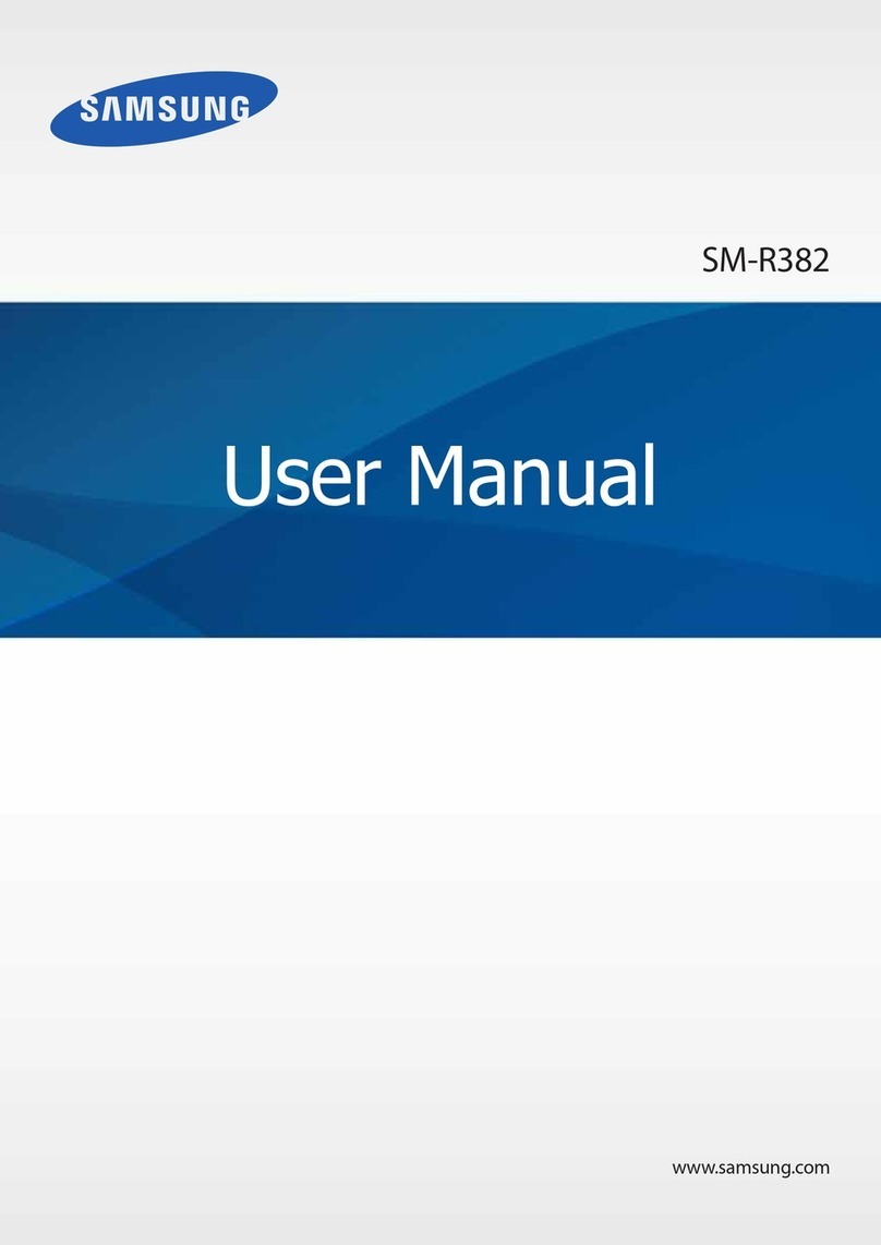 Samsung SM-R382 User manual