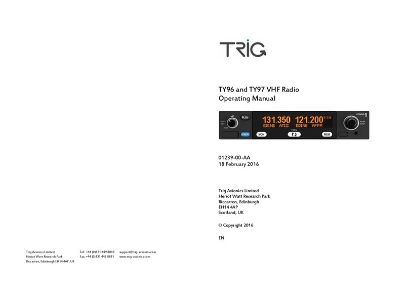 trig TY96 operating manual