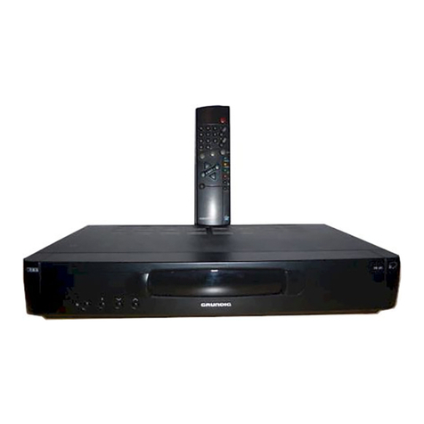 Grundig STR 631 User manual