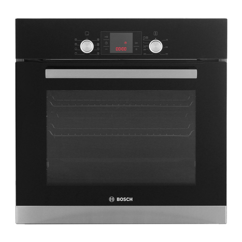 Bosch HBG63R150F User manual