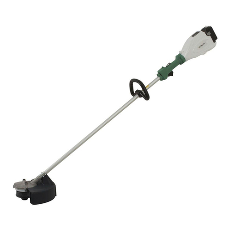 Hitachi CG 18DSDL Handling instructions