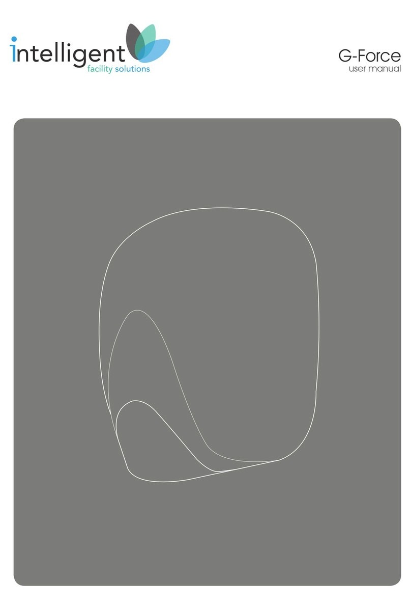Intelligent Facility Solutions g-force user manual