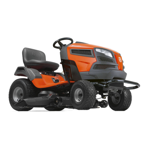 Husqvarna TS 243 User manual