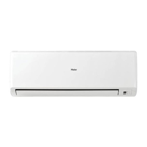Haier 1U09BS2ERA User manual