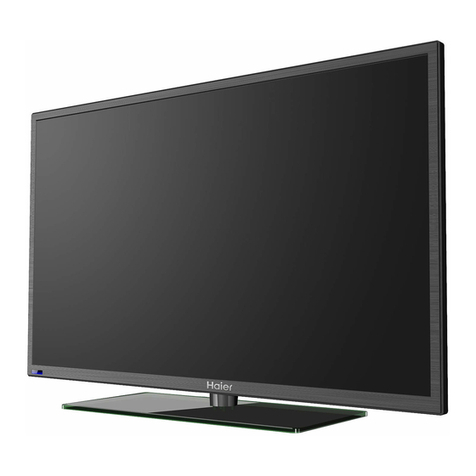 Haier LE40B650CF instruction manual