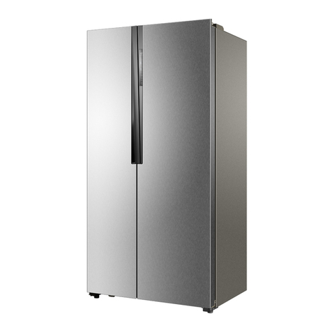 Haier HRF-618SS User manual