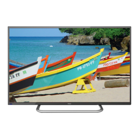 Haier LE43B7000 User manual Haier LE43B7000 User manual