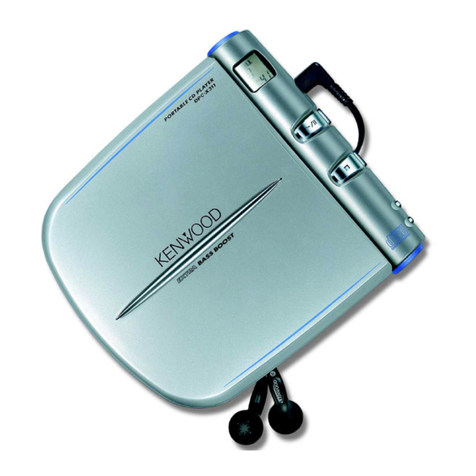 Kenwood DPC-X311 Service manual