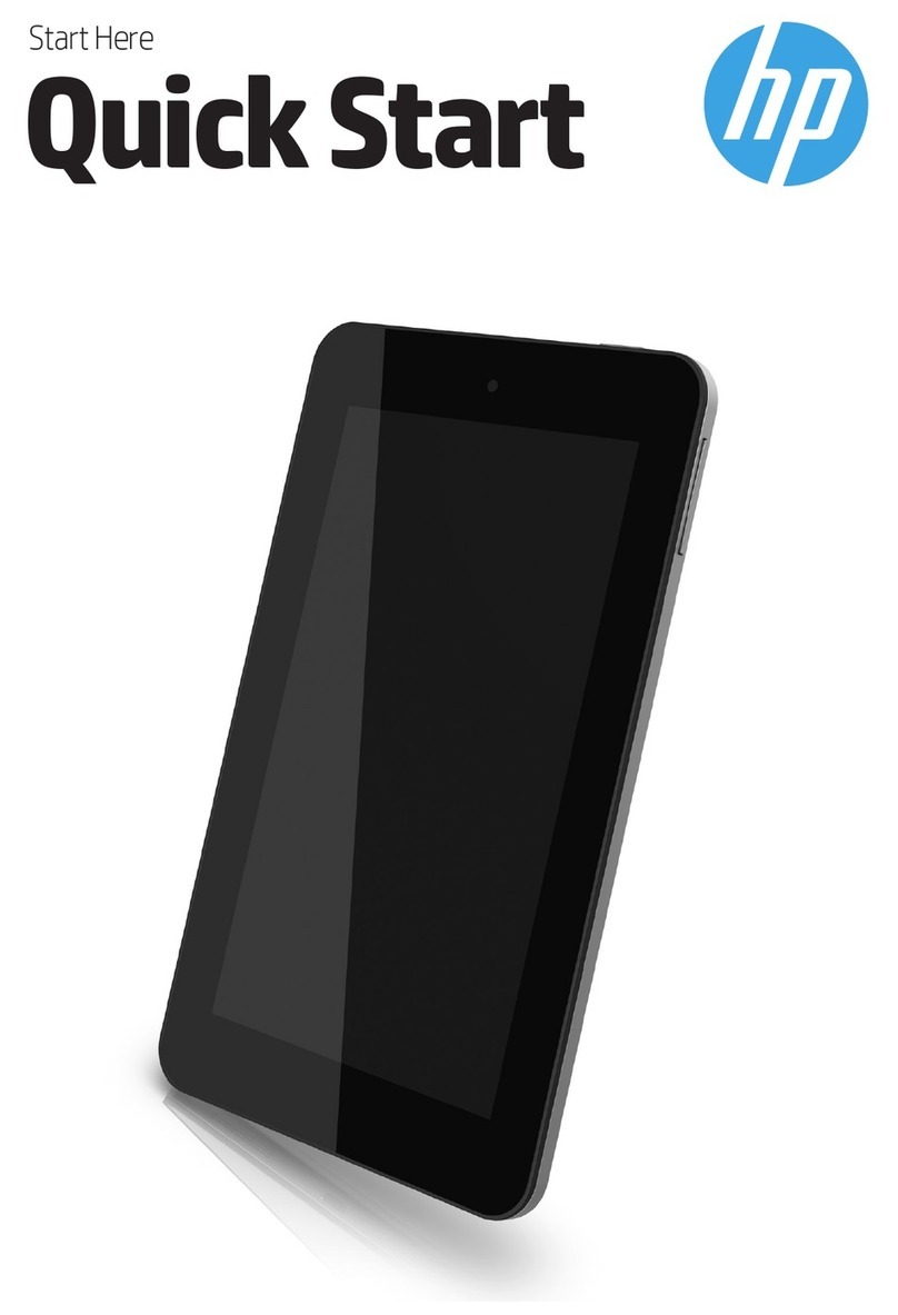 HP Slate 7 User manual
