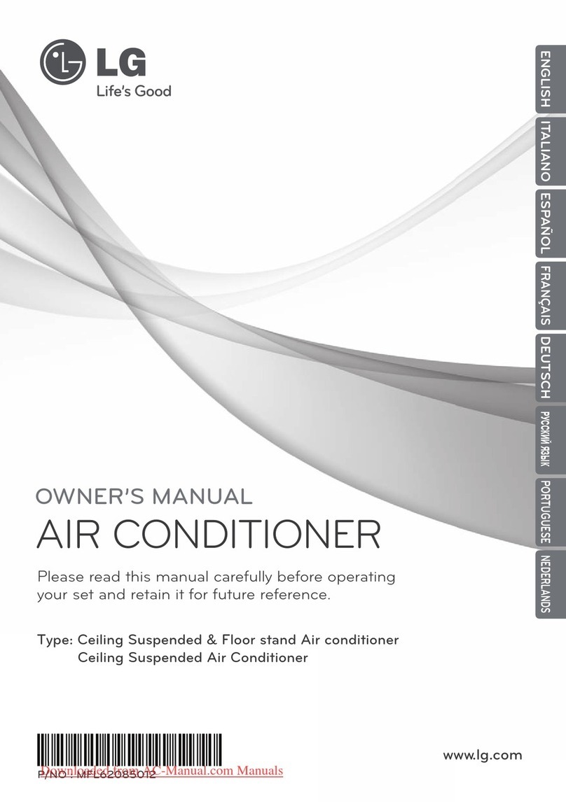 LG UV60 User manual