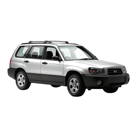 Subaru 2004 Forester Service manual