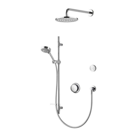 Aqualisa Rise digital installation guide