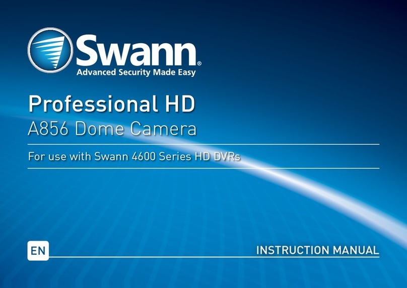 Swann A856 User manual