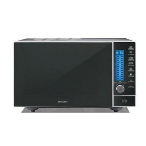 Silvercrest SMW 900 EDS B2 User manual