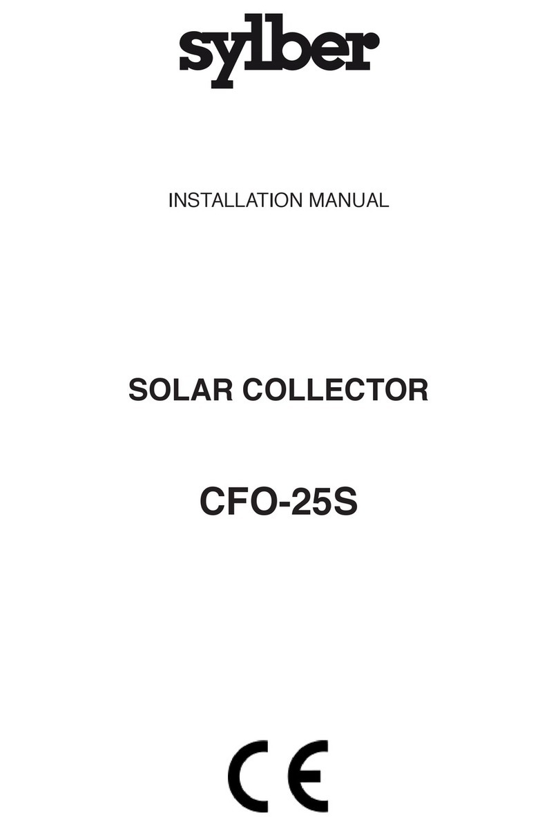 sylber CFO-25S installation manual