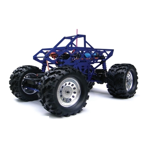 Redcat Racing GROUND POUNDER User manual Redcat Racing GROUND POUNDER User manual