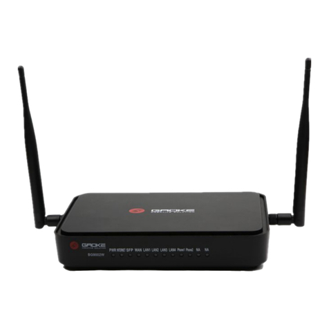 Gaoke BG9000 user manual