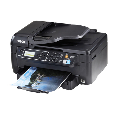 Epson WF-2750 Instruction Manual