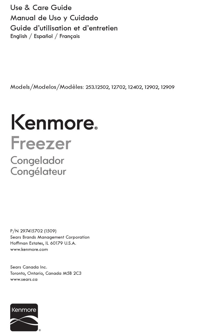 Kenmore 253.12502 Use & care guide