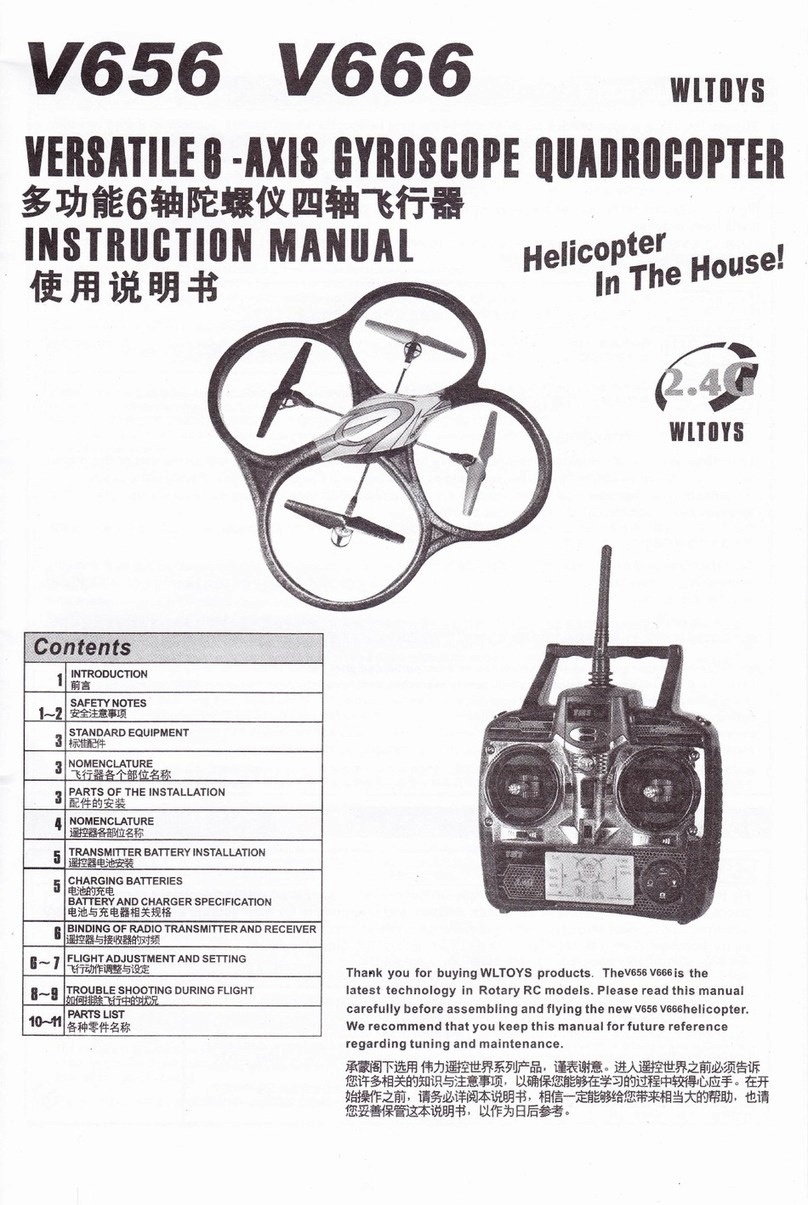 WLtoys v656 instruction manual