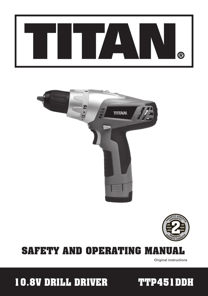 Titan TTP451DDH User manual Titan TTP451DDH User manual