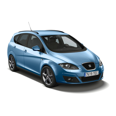 Seat ALTEA User manual