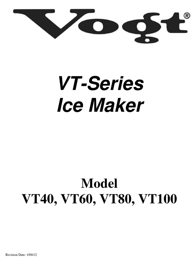 Vogt VT40 Service manual