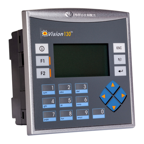 Unitronics V130-33-TRA22 User manual