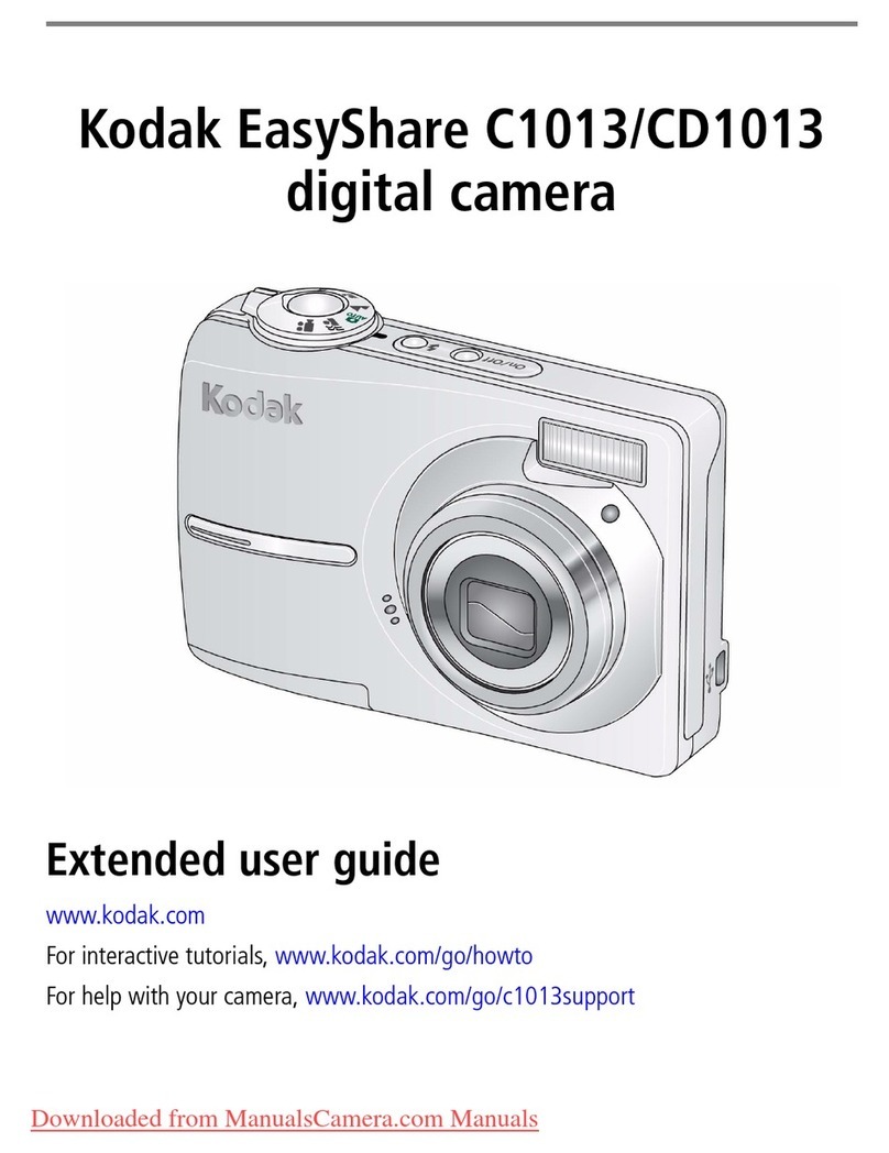 Kodak C1013 - EASYSHARE Digital Camera Service manual