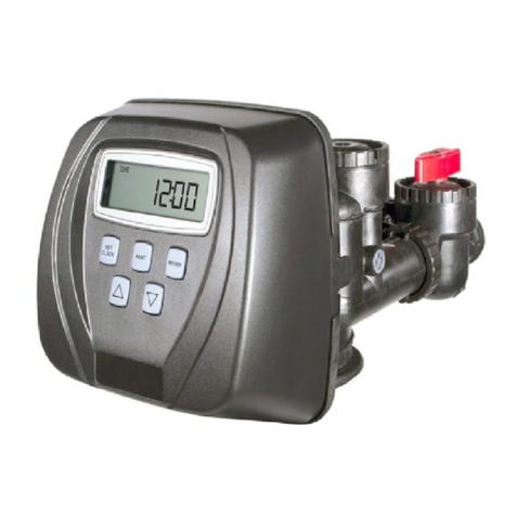 Clack Valves WS1 Installation, operation & maintenance manual