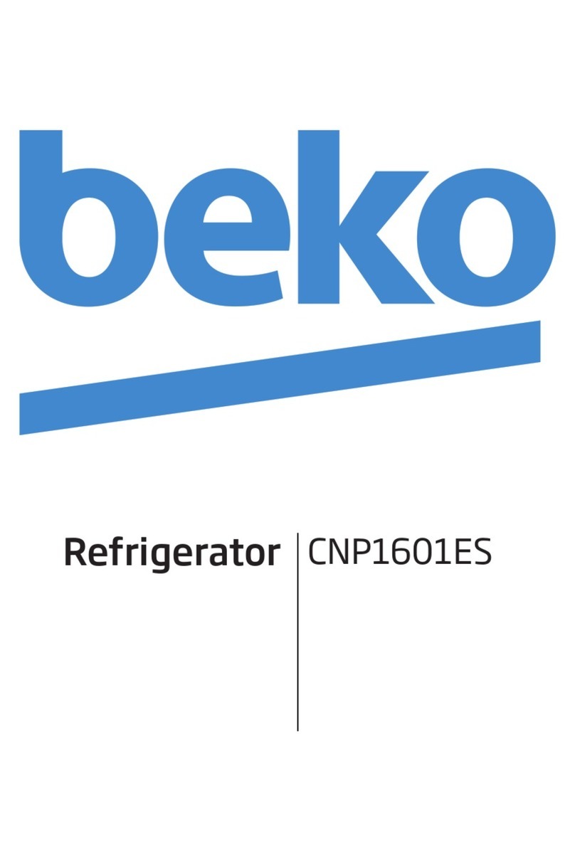 Beko CNP1601ES manual