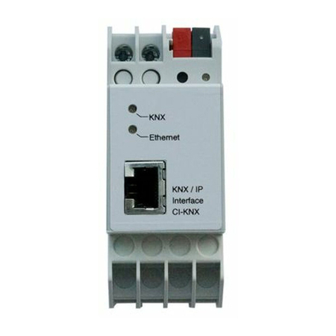 Crestron CI-KNX How to use
