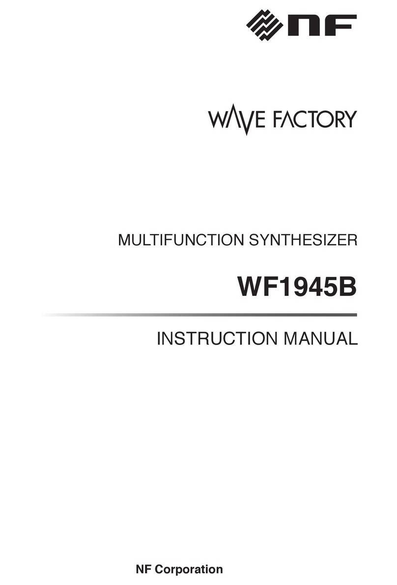 NF WF1945B User manual