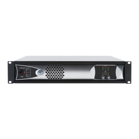 Ashly ne800 User manual