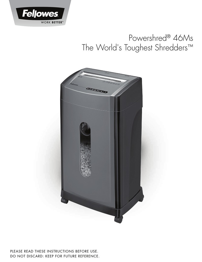 Fellowes Powershred 46Ms User manual