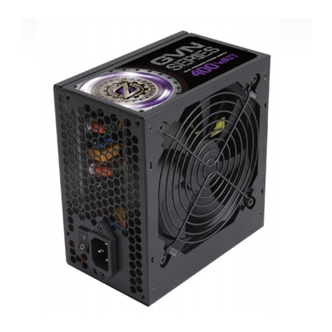 ZALMAN ZM400-GV User manual