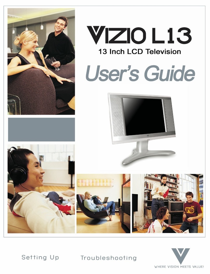 Vizio L13 User manual