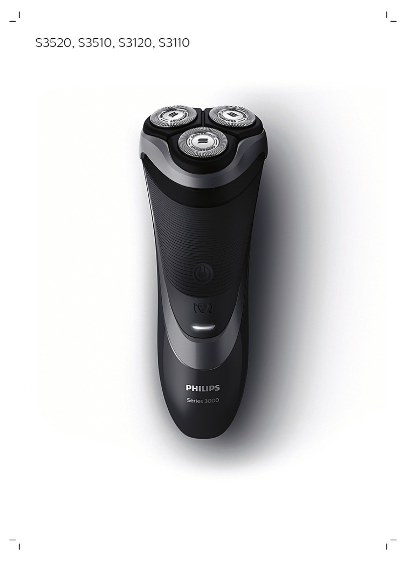 Philips S3520 user manual