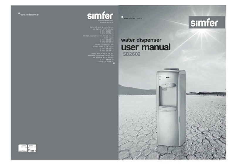 Simfer SB2602 user manual