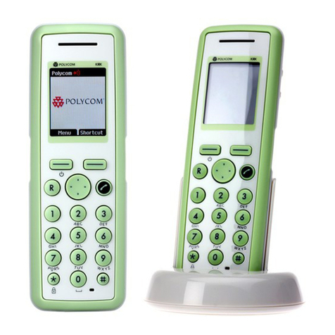Polycom KYRK 7010 quick guide