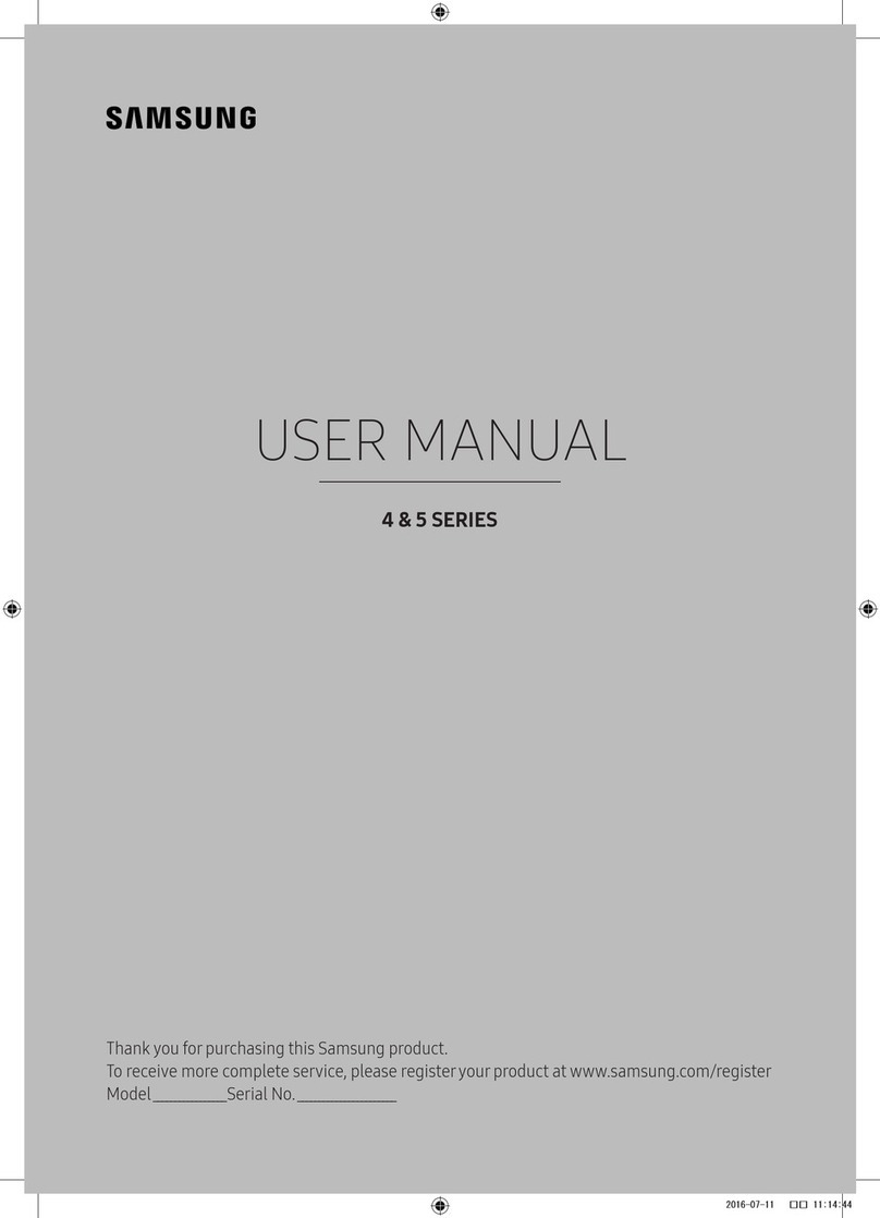 Samsung Series 4+ User manual